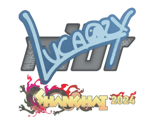 Sticker | Lucaozy | Shanghai 2024 image