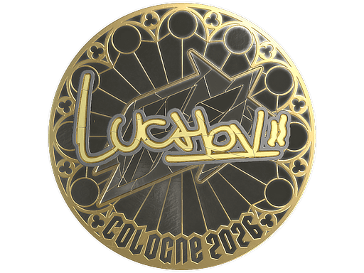 Sticker | luchov (Gold) | Cologne 2026 image