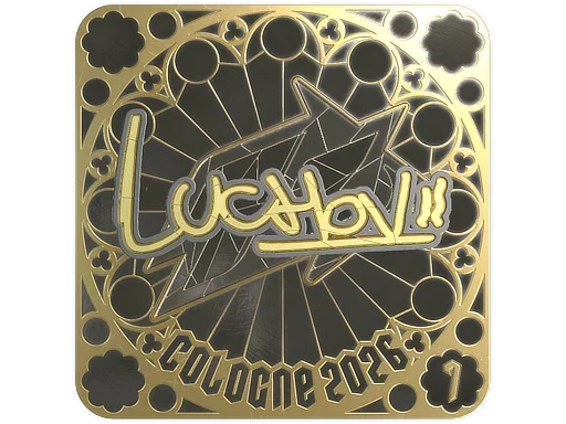 Sticker | luchov (Gold, Ranked) | Cologne 2026 image