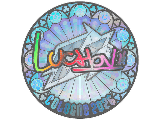 Sticker | luchov (Holo) | Cologne 2026 image