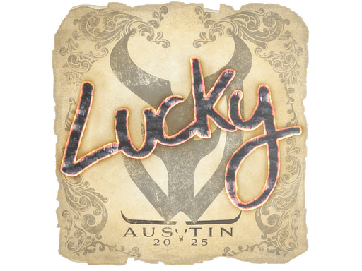 Sticker | Lucky | Austin 2025 image