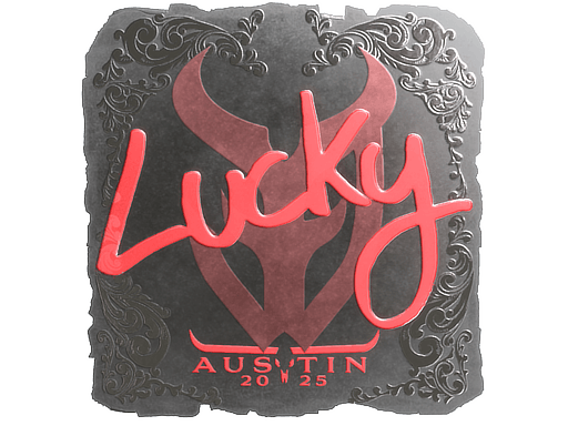 Sticker | Lucky (Foil) | Austin 2025 image