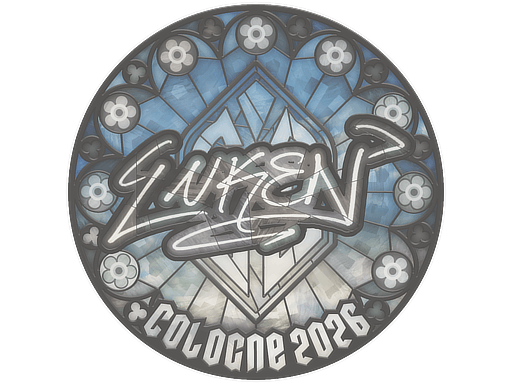 Sticker | luken | Cologne 2026 image
