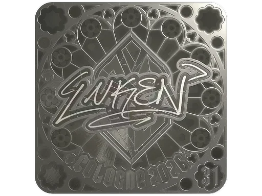 Sticker | luken (Foil, Ranked) | Cologne 2026 image