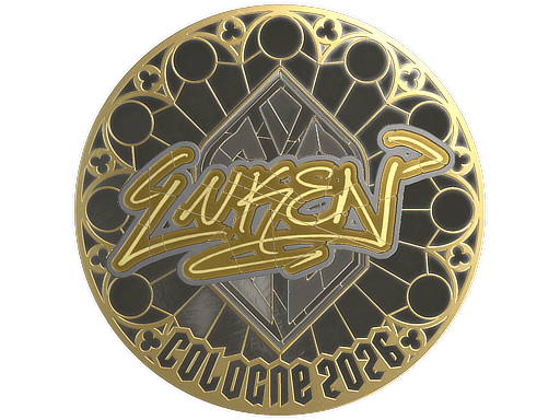 Sticker | luken (Gold) | Cologne 2026 image