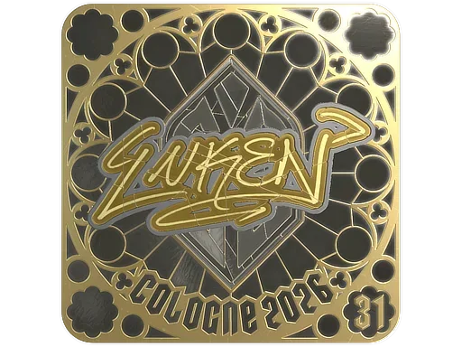 Sticker | luken (Gold, Ranked) | Cologne 2026 image