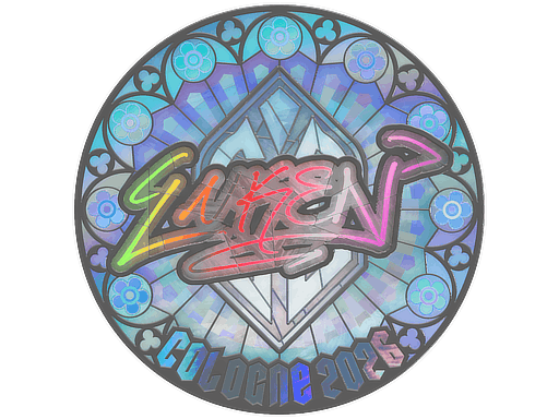 Sticker | luken (Holo) | Cologne 2026 image