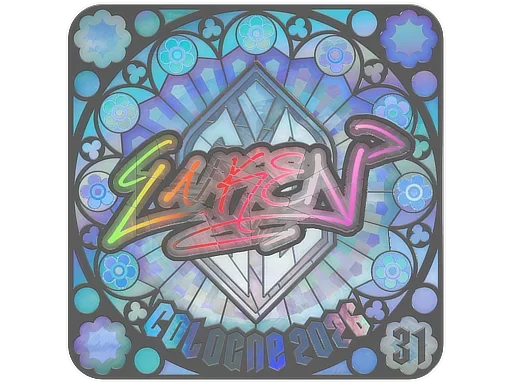 Sticker | luken (Holo, Ranked) | Cologne 2026 image