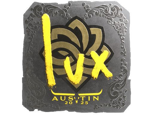 Sticker | lux (Foil) | Austin 2025 image