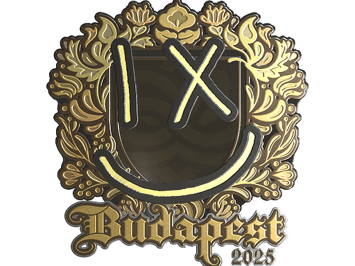 Sticker | lux (Gold) | Budapest 2025 image