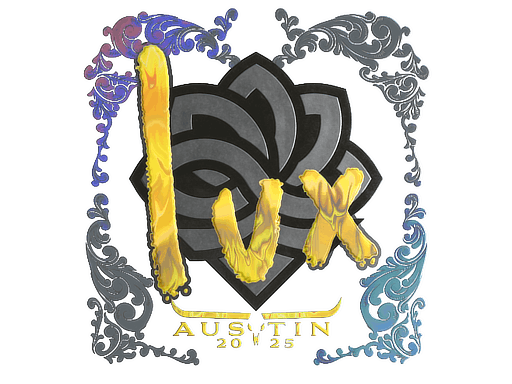 Sticker | lux (Holo) | Austin 2025 image