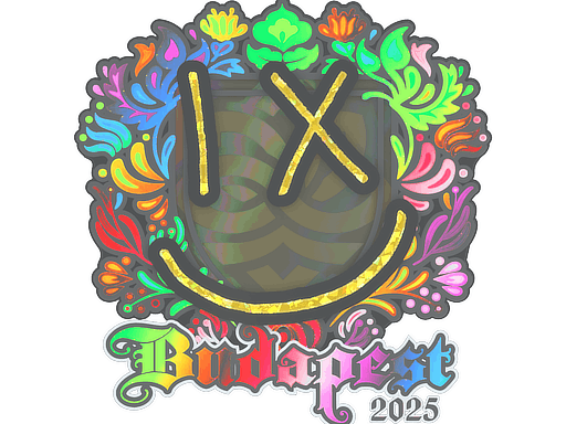 Sticker | lux (Holo) | Budapest 2025
