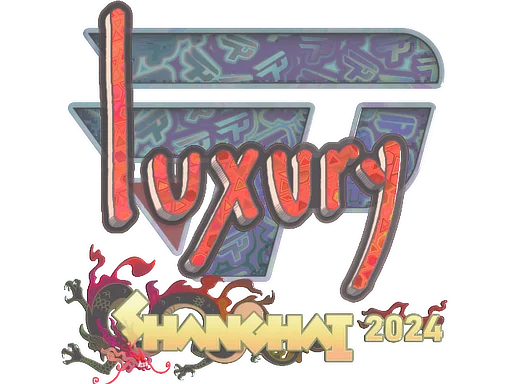 Sticker | lux (Holo) | Shanghai 2024 image
