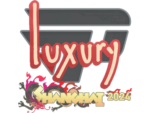 Sticker | lux | Shanghai 2024 image