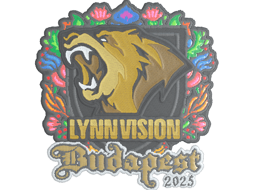 Sticker | Lynn Vision (Embroidered) | Budapest 2025 image