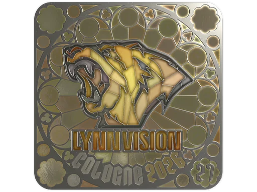 Sticker | Lynn Vision (Foil, Ranked) | Cologne 2026 image