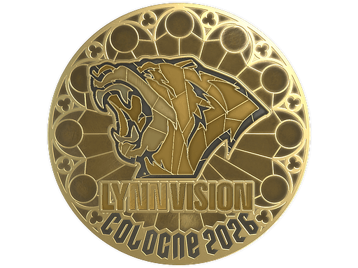 Sticker | Lynn Vision (Gold) | Cologne 2026 image