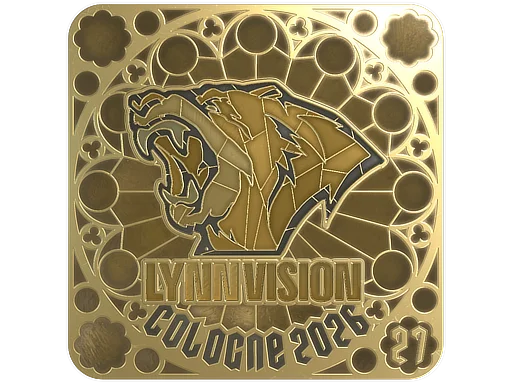 Sticker | Lynn Vision (Gold, Ranked) | Cologne 2026 image