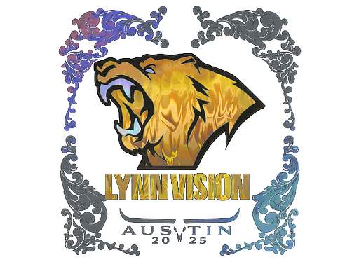 Sticker | Lynn Vision (Holo) | Austin 2025 image