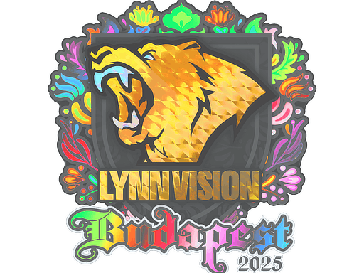 Sticker | Lynn Vision (Holo) | Budapest 2025 image