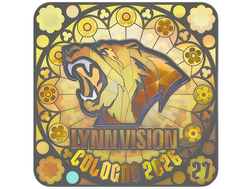 Sticker | Lynn Vision (Holo, Ranked) | Cologne 2026 image