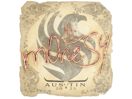 Sticker | m0NESY | Austin 2025 image