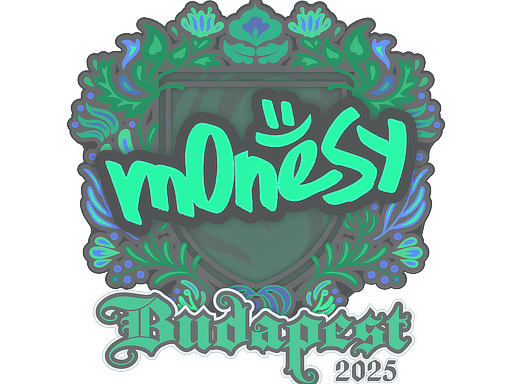 Sticker | m0NESY | Budapest 2025 image