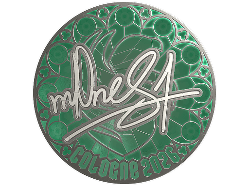 Sticker | m0NESY (Foil) | Cologne 2026 image