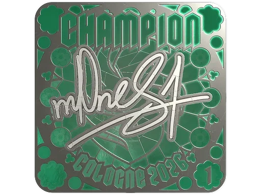 Sticker | m0NESY (Foil, Ranked) | Cologne 2026 image