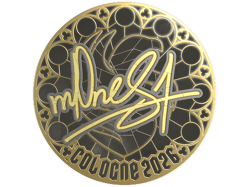 Sticker | m0NESY (Gold) | Cologne 2026 image