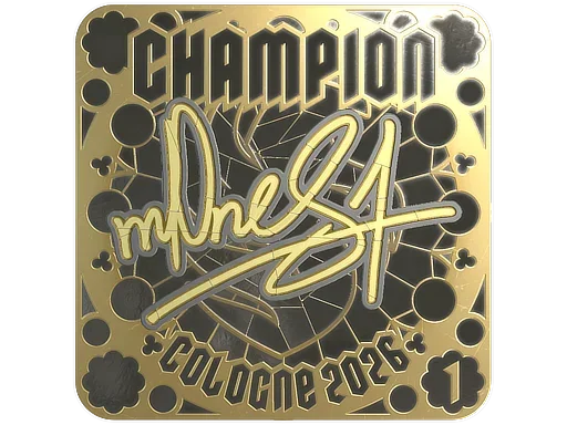 Sticker | m0NESY (Gold, Ranked) | Cologne 2026 image