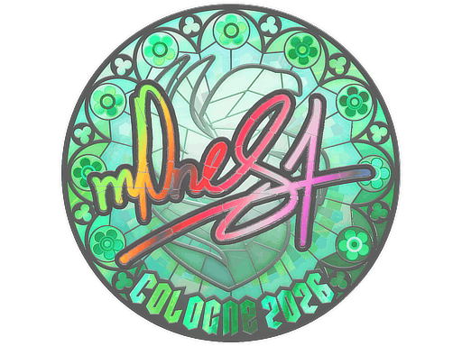 Sticker | m0NESY (Holo) | Cologne 2026 image