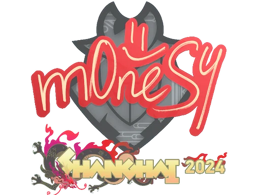 Sticker | m0NESY | Shanghai 2024 image