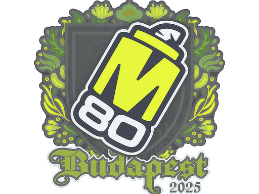 Sticker | M80 | Budapest 2025 image