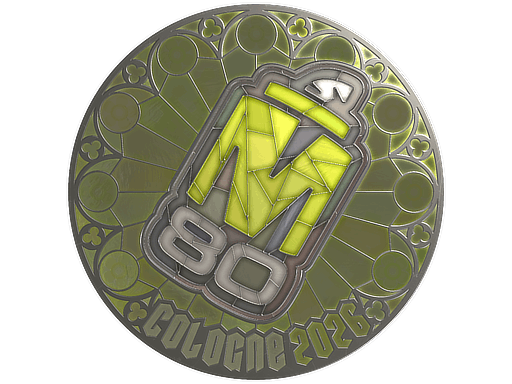 Sticker | M80 (Foil) | Cologne 2026 image