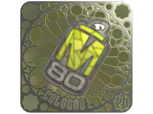 Sticker | M80 (Foil, Ranked) | Cologne 2026 image