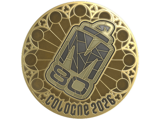 Sticker | M80 (Gold) | Cologne 2026 image