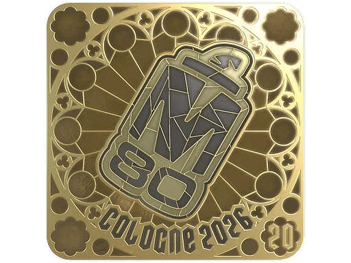 Sticker | M80 (Gold, Ranked) | Cologne 2026 image