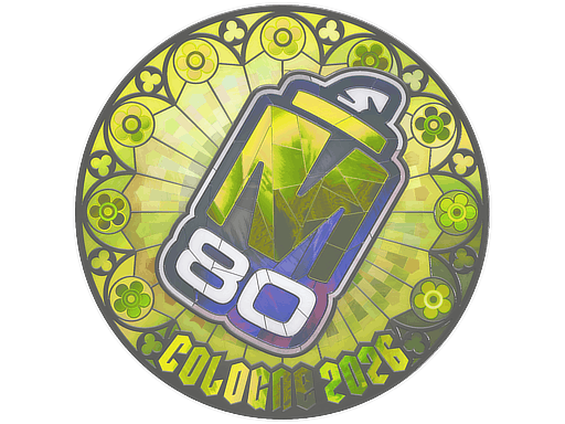Sticker | M80 (Holo) | Cologne 2026 image