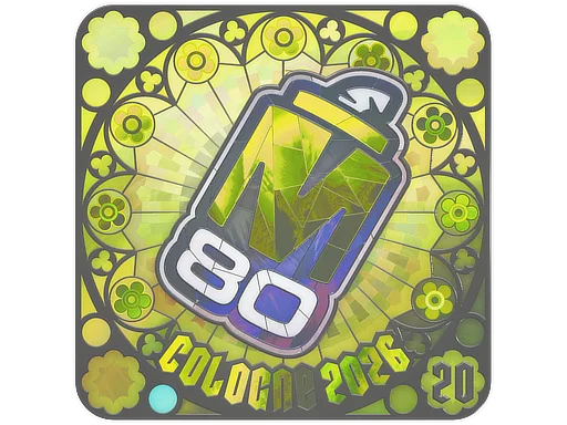 Sticker | M80 (Holo, Ranked) | Cologne 2026 image