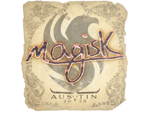 Sticker | Magisk | Austin 2025 image