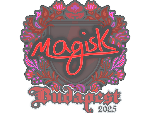 Sticker | Magisk | Budapest 2025 image
