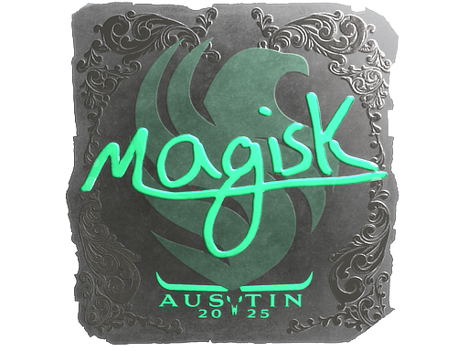 Sticker | Magisk (Foil) | Austin 2025 image
