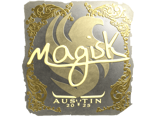 Sticker | Magisk (Gold) | Austin 2025 image