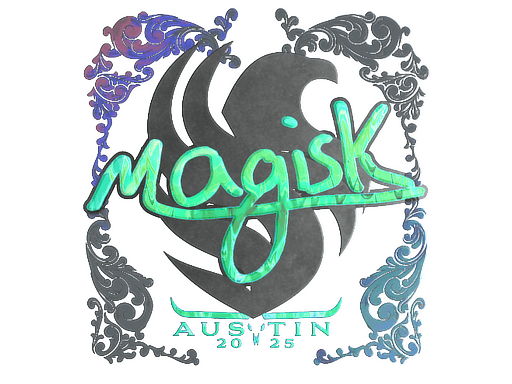 Sticker | Magisk (Holo) | Austin 2025 image