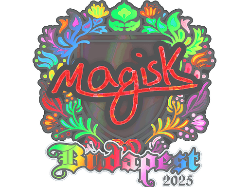 Sticker | Magisk (Holo) | Budapest 2025 image