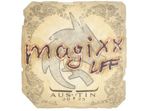 Sticker | magixx | Austin 2025 image