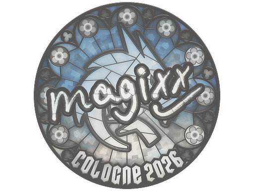 Sticker | magixx | Cologne 2026 image