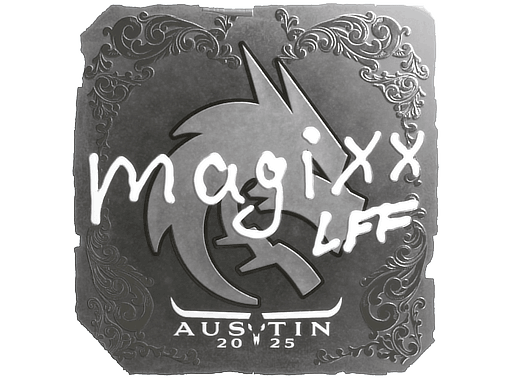 Sticker | magixx (Foil) | Austin 2025 image