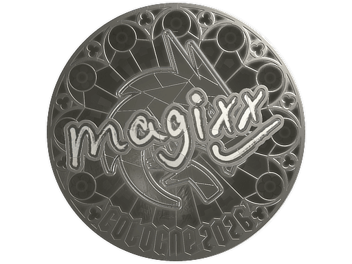 Sticker | magixx (Foil) | Cologne 2026 image